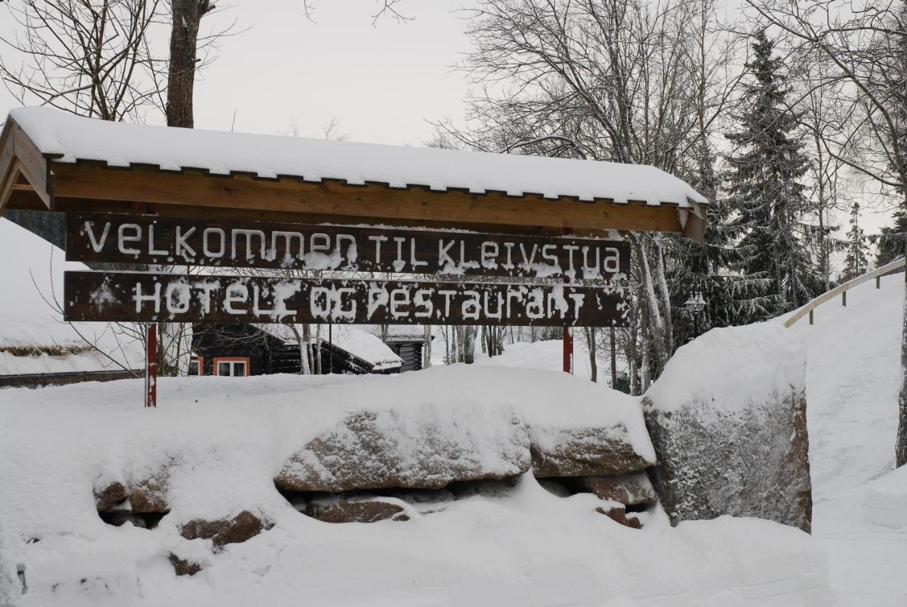 Hotel Kleivstua Sundvollen Exterior foto