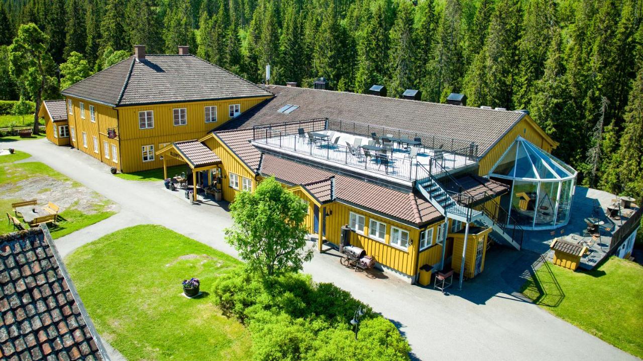 Hotel Kleivstua Sundvollen Exterior foto