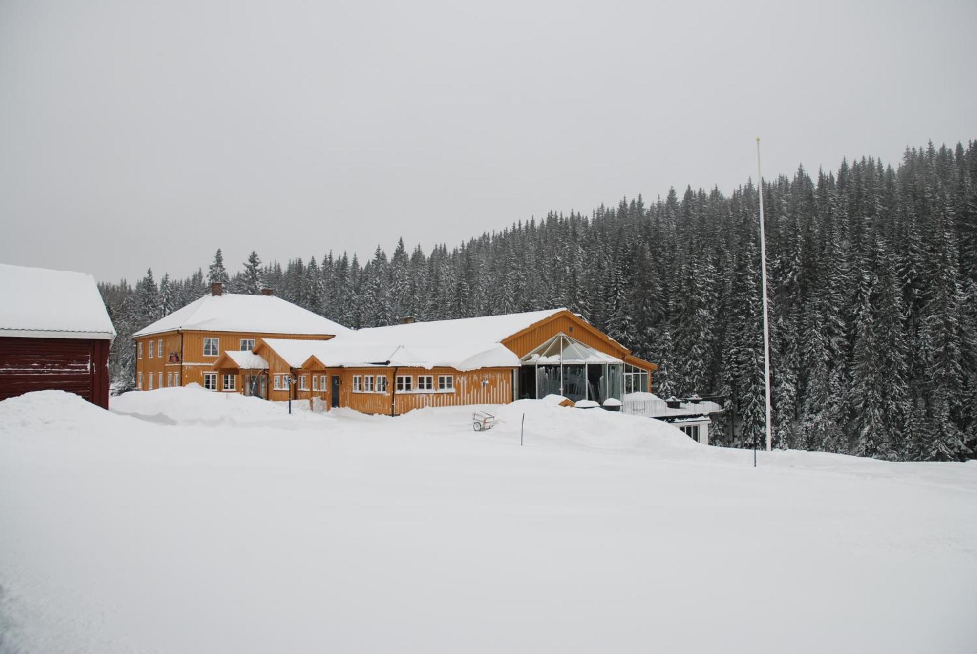 Hotel Kleivstua Sundvollen Exterior foto