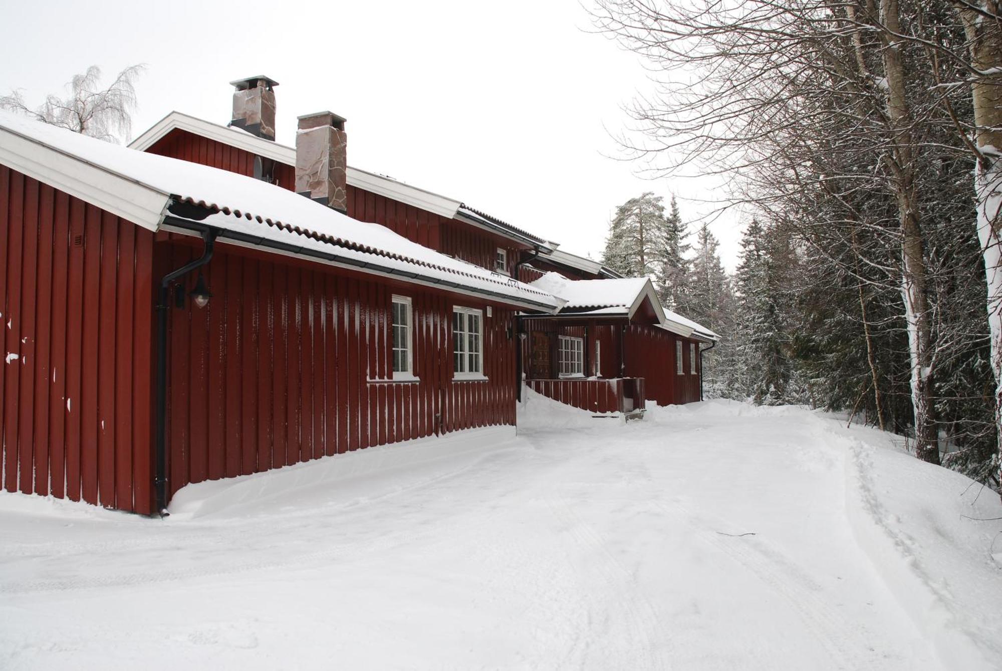 Hotel Kleivstua Sundvollen Exterior foto