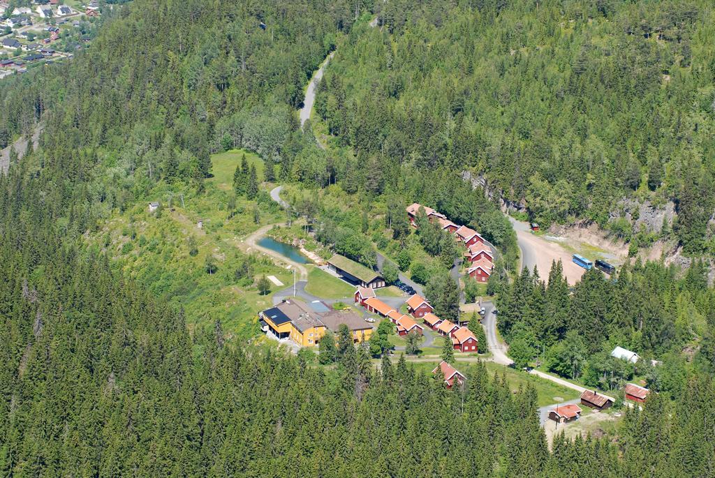 Hotel Kleivstua Sundvollen Exterior foto