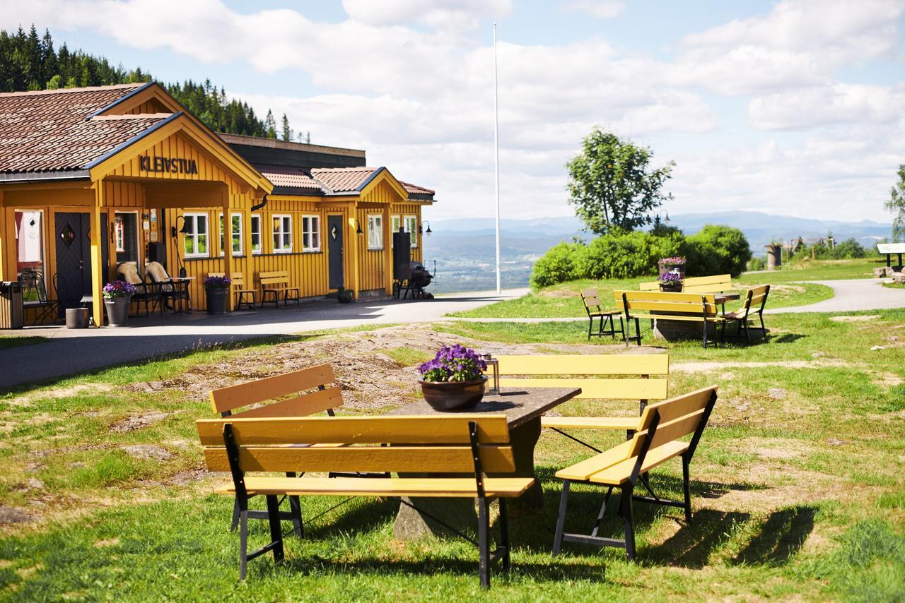 Hotel Kleivstua Sundvollen Exterior foto