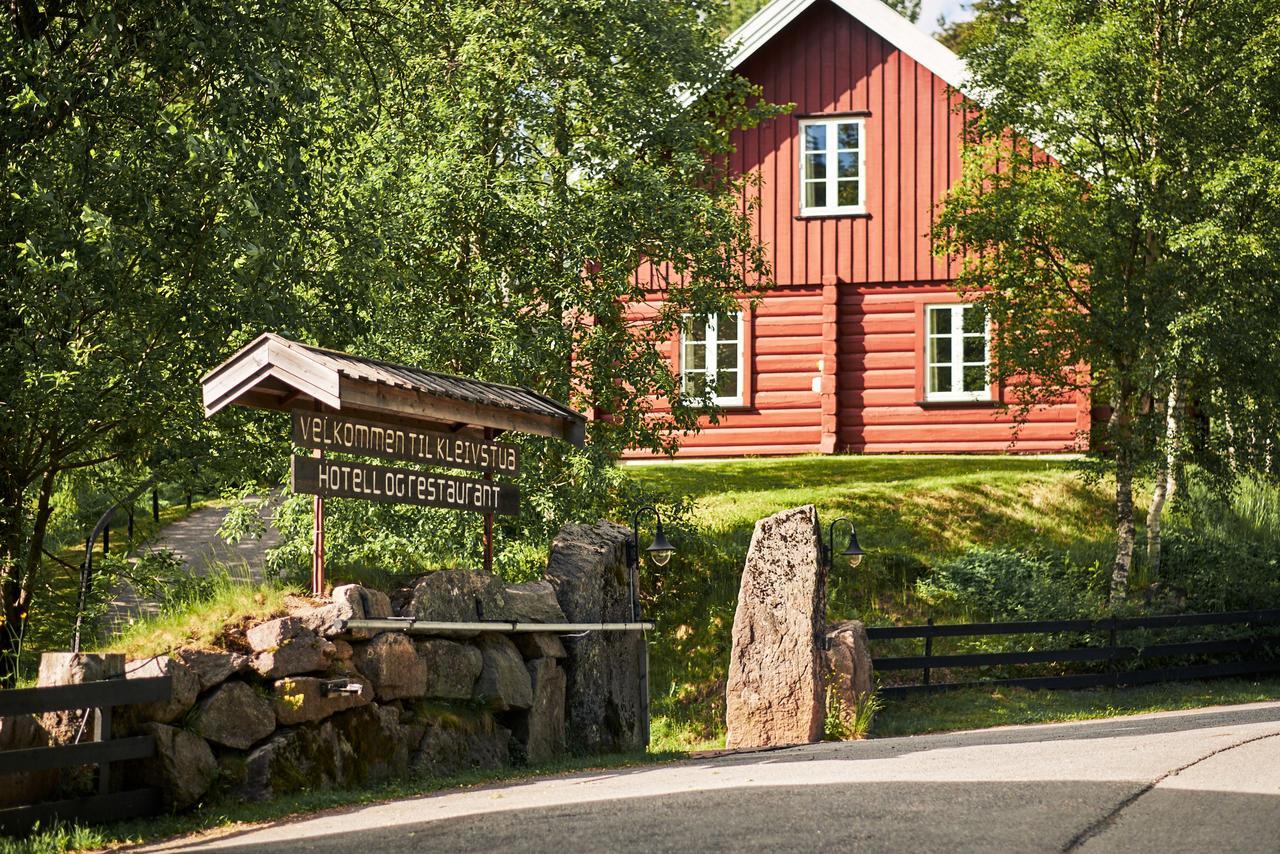 Hotel Kleivstua Sundvollen Exterior foto