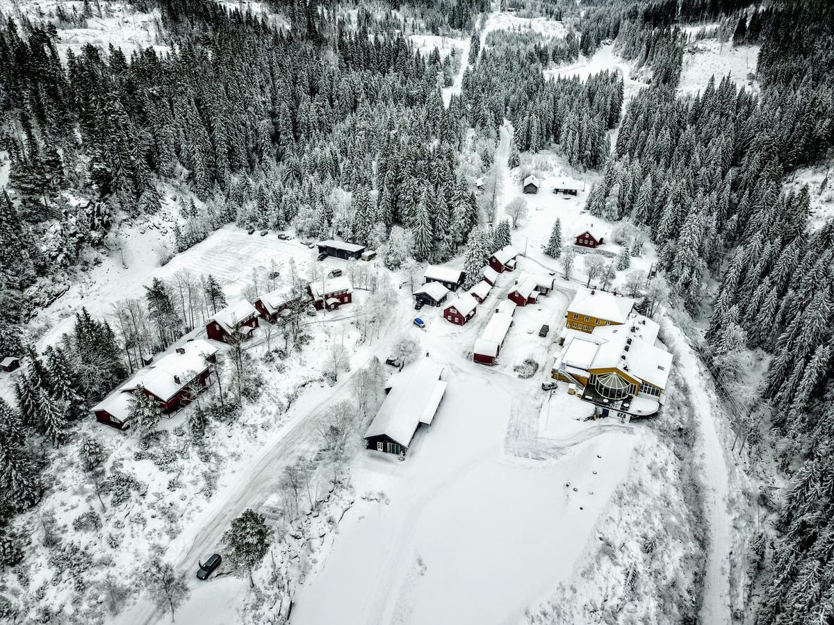Hotel Kleivstua Sundvollen Exterior foto